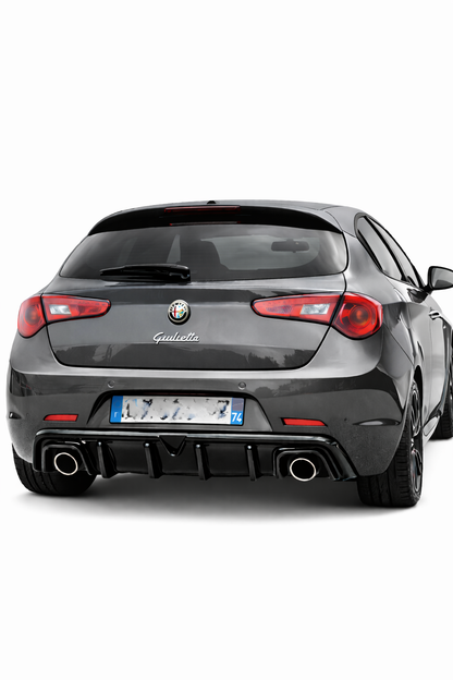 💕ART.1924  DIFFUSORE ALFA ROEMO GIULIETTA 2010-2020 NERO LUCIDO 💕