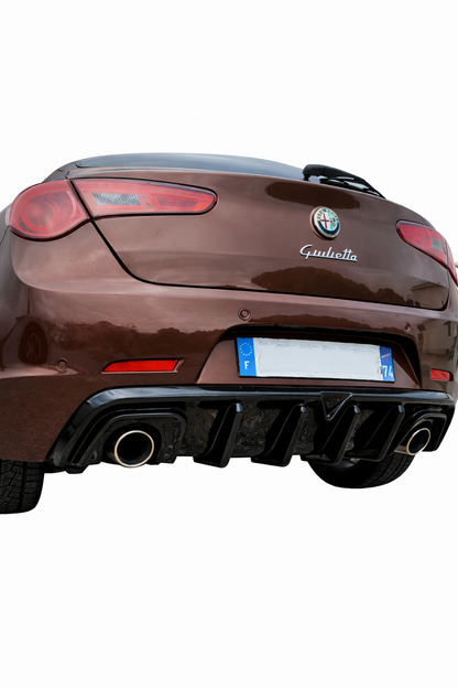 💕ART.1924  DIFFUSORE ALFA ROEMO GIULIETTA 2010-2020 NERO LUCIDO 💕