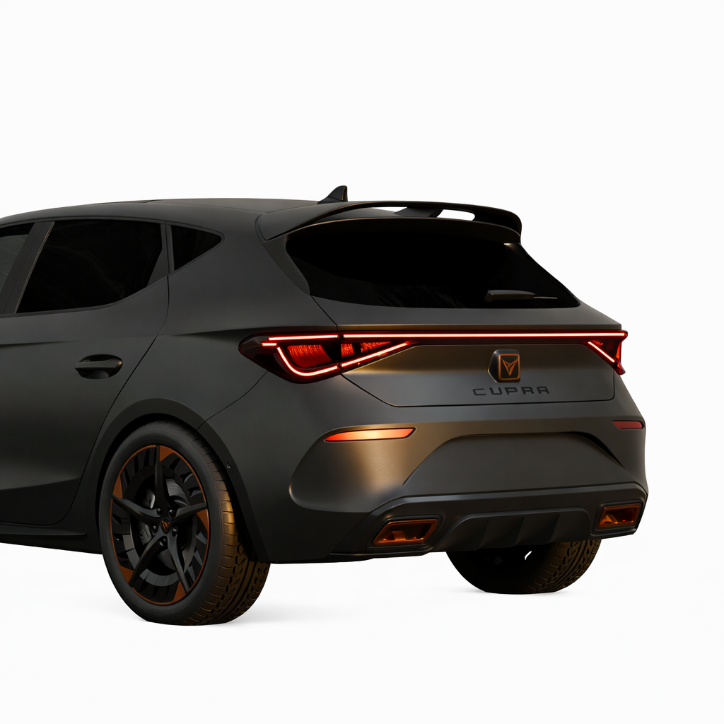 💕ART.8434  SPOILER CUPRA LEON 2020+ 💕