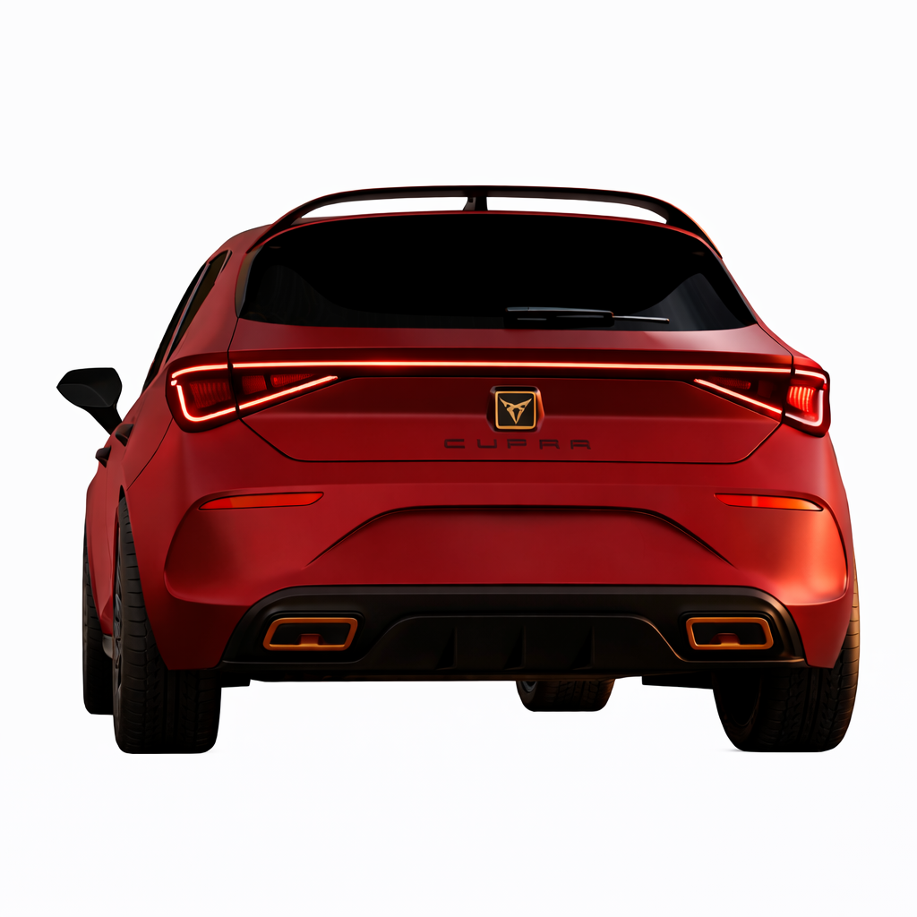 💕ART.8434  SPOILER CUPRA LEON 2020+ 💕