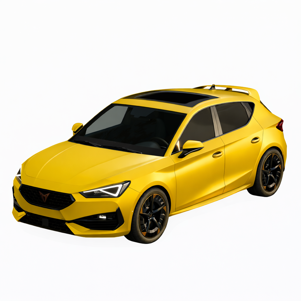 💕ART.8434  SPOILER CUPRA LEON 2020+ 💕