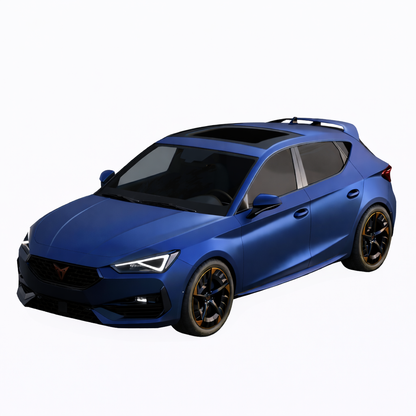 💕ART.8434  SPOILER CUPRA LEON 2020+ 💕