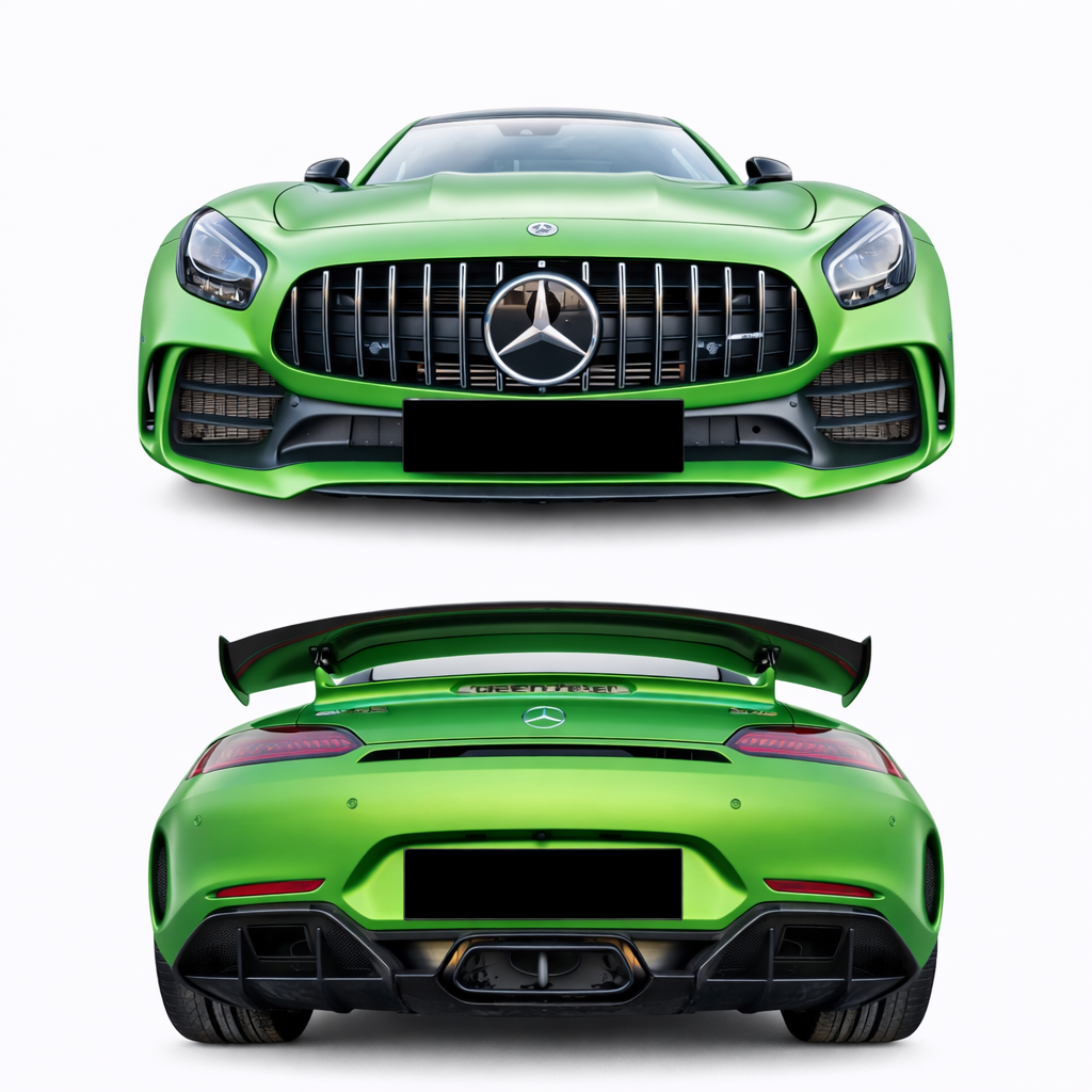 💕ART.8436  Bodykit Mercedes AMG GT R   GT & GT S (C190) (2015-2022)💕