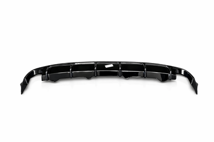 💕ART.1804 DIFFUSORE BMW SERIE 3 G20 G21 2018-2022 STANDARD NERO LUCIDO 💕