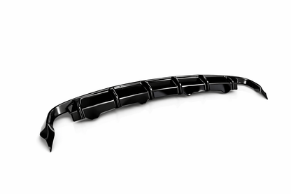 💕ART.1804  DIFFUSORE BMW SERIE 3 G20 G21 2018-2022 STANDARD NERO LUCIDO 💕