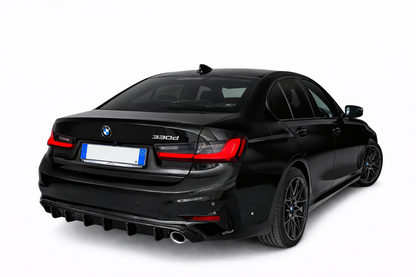 💕ART.1804  DIFFUSORE BMW SERIE 3 G20 G21 2018-2022 STANDARD NERO LUCIDO 💕