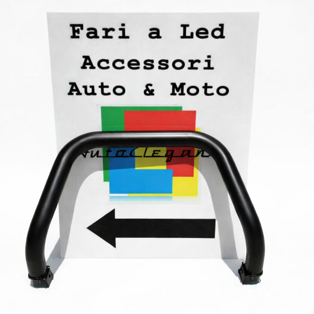 💕ART.0043  BULLBAR FORD RANGER T6 2015+ NERO OPACO💕
