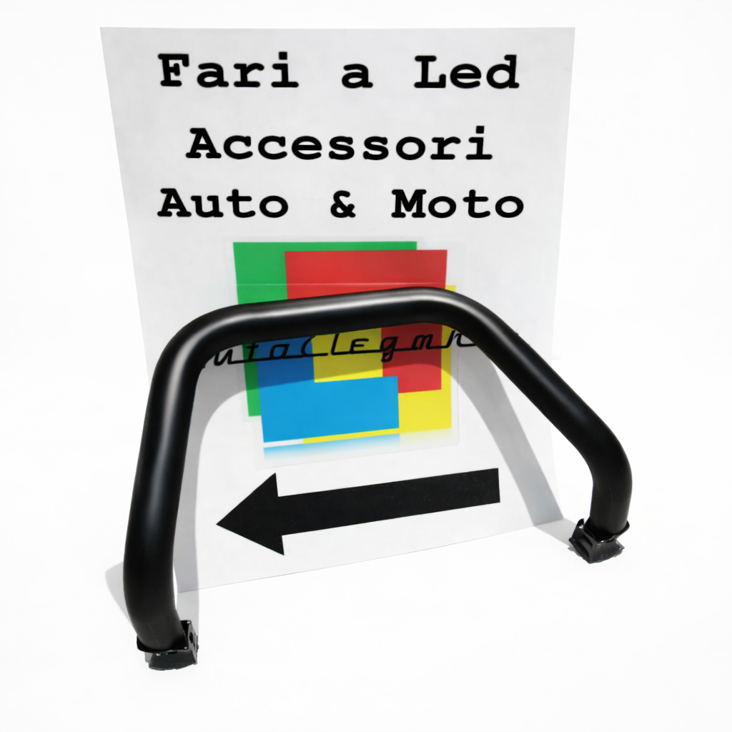 💕ART.0043  BULLBAR FORD RANGER T6 2015+ NERO OPACO💕