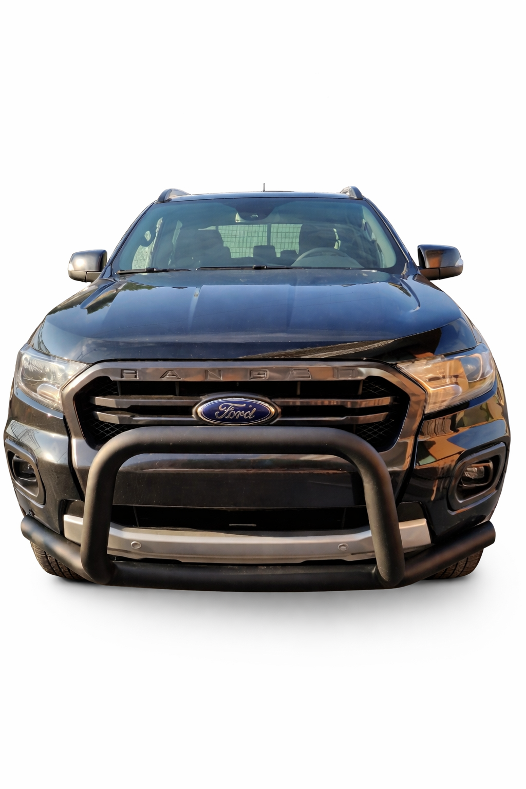 💕ART.0043  BULLBAR FORD RANGER T6 2015+ NERO OPACO💕