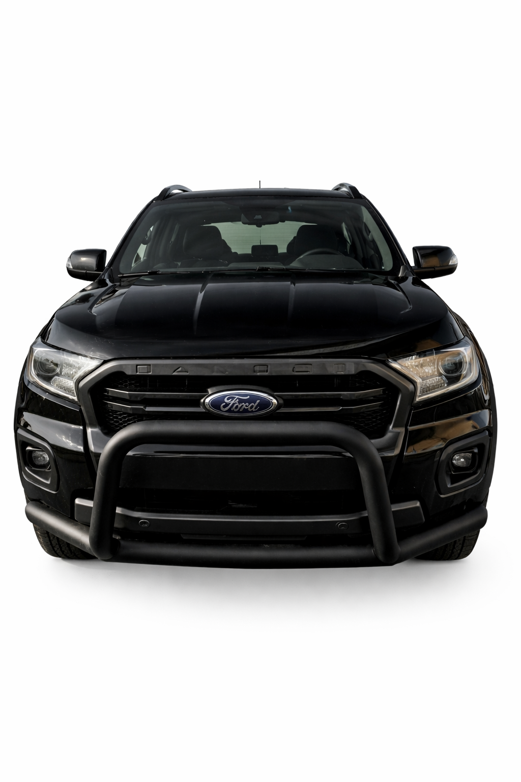 💕ART.0043  BULLBAR FORD RANGER T6 2015+ NERO OPACO💕