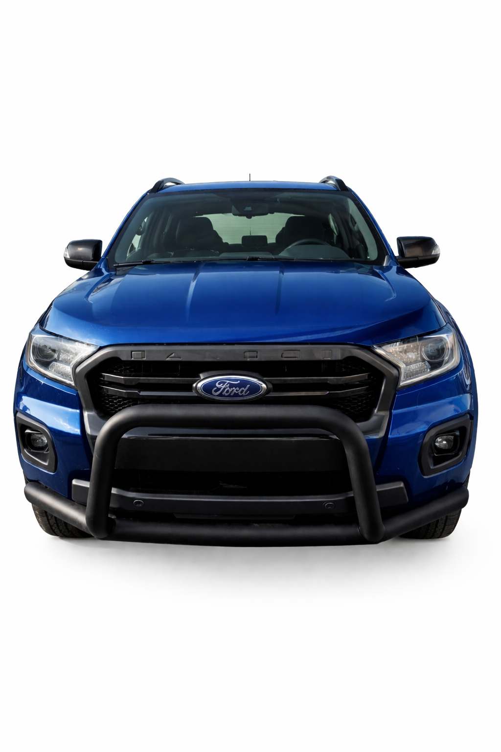 💕ART.0043  BULLBAR FORD RANGER T6 2015+ NERO OPACO💕