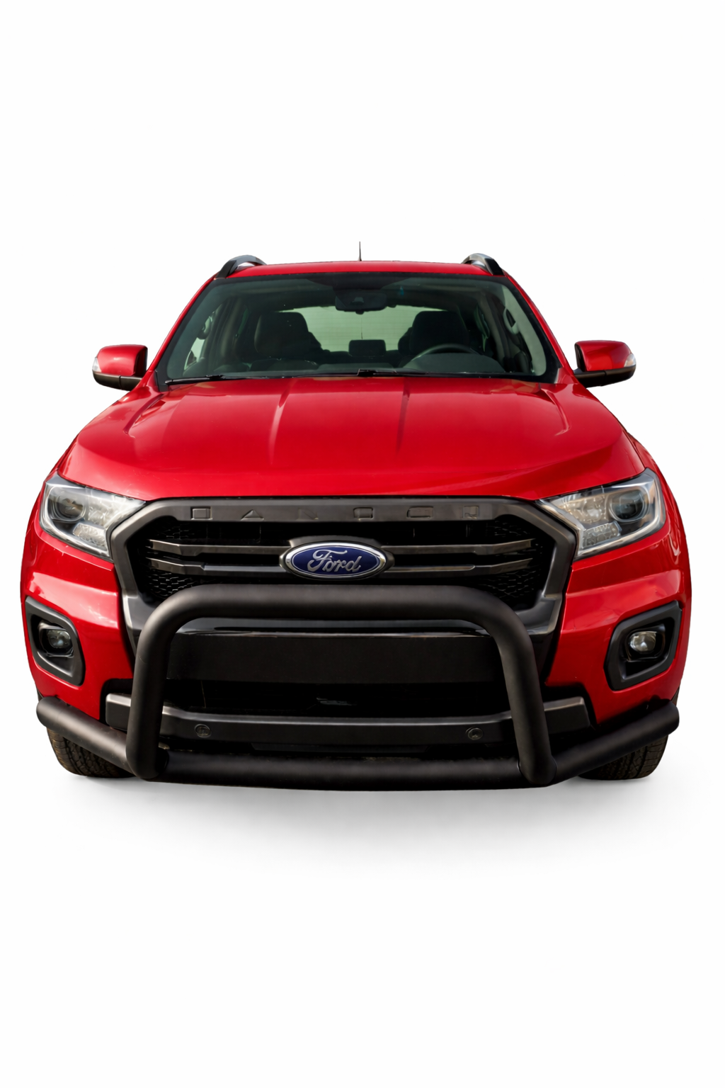 💕ART.0043  BULLBAR FORD RANGER T6 2015+ NERO OPACO💕