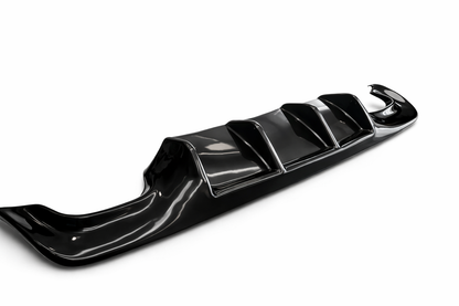 💕ART.0147  DIFFUSORE BMW SERIE 5 E60 E61 M SPORT 2003-2010 NERO LUCIDO💕