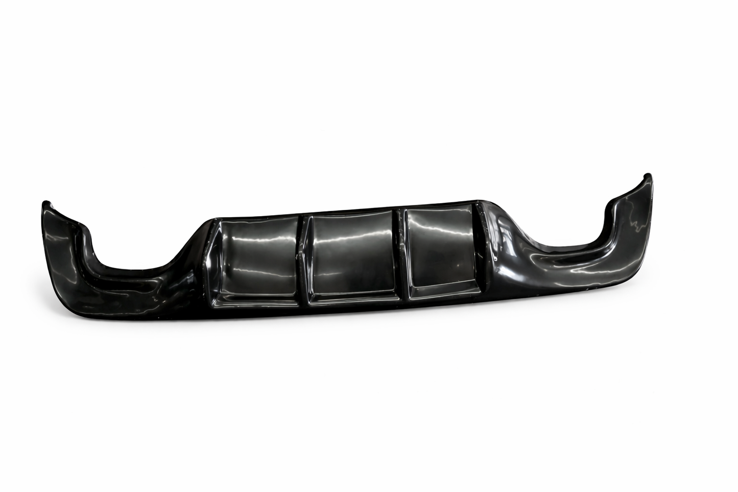 💕ART.0147  DIFFUSORE BMW SERIE 5 E60 E61 M SPORT 2003-2010 NERO LUCIDO💕