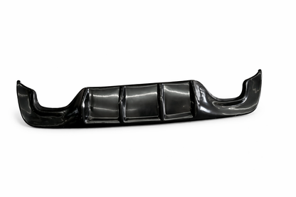 💕ART.0147  DIFFUSORE BMW SERIE 5 E60 E61 M SPORT 2003-2010 NERO LUCIDO💕