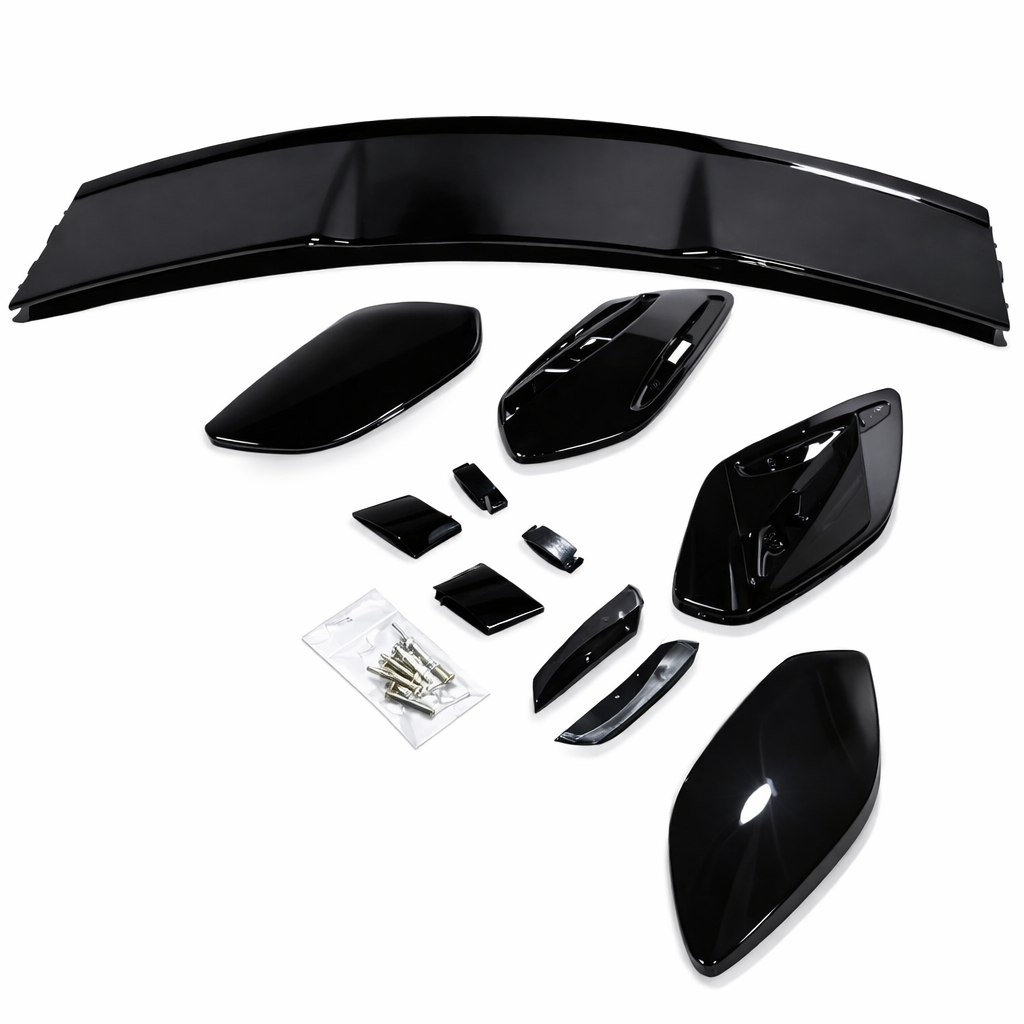 💕ART.8492 SPOILER Mercedes Benz GLA Class X156 NERO  LUCIDO 💕