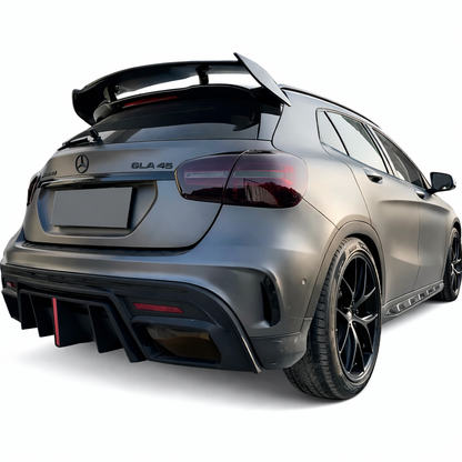 💕ART.8492 SPOILER Mercedes Benz GLA Class X156 NERO  LUCIDO 💕