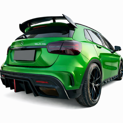 💕ART.8492 SPOILER Mercedes Benz GLA Class X156 NERO  LUCIDO 💕