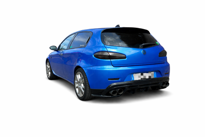 ART. 0405 DIFFUSORE ALFA ROMEO 147 NERO LUCIDO