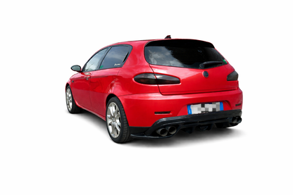 ART. 0405 DIFFUSORE ALFA ROMEO 147 NERO LUCIDO