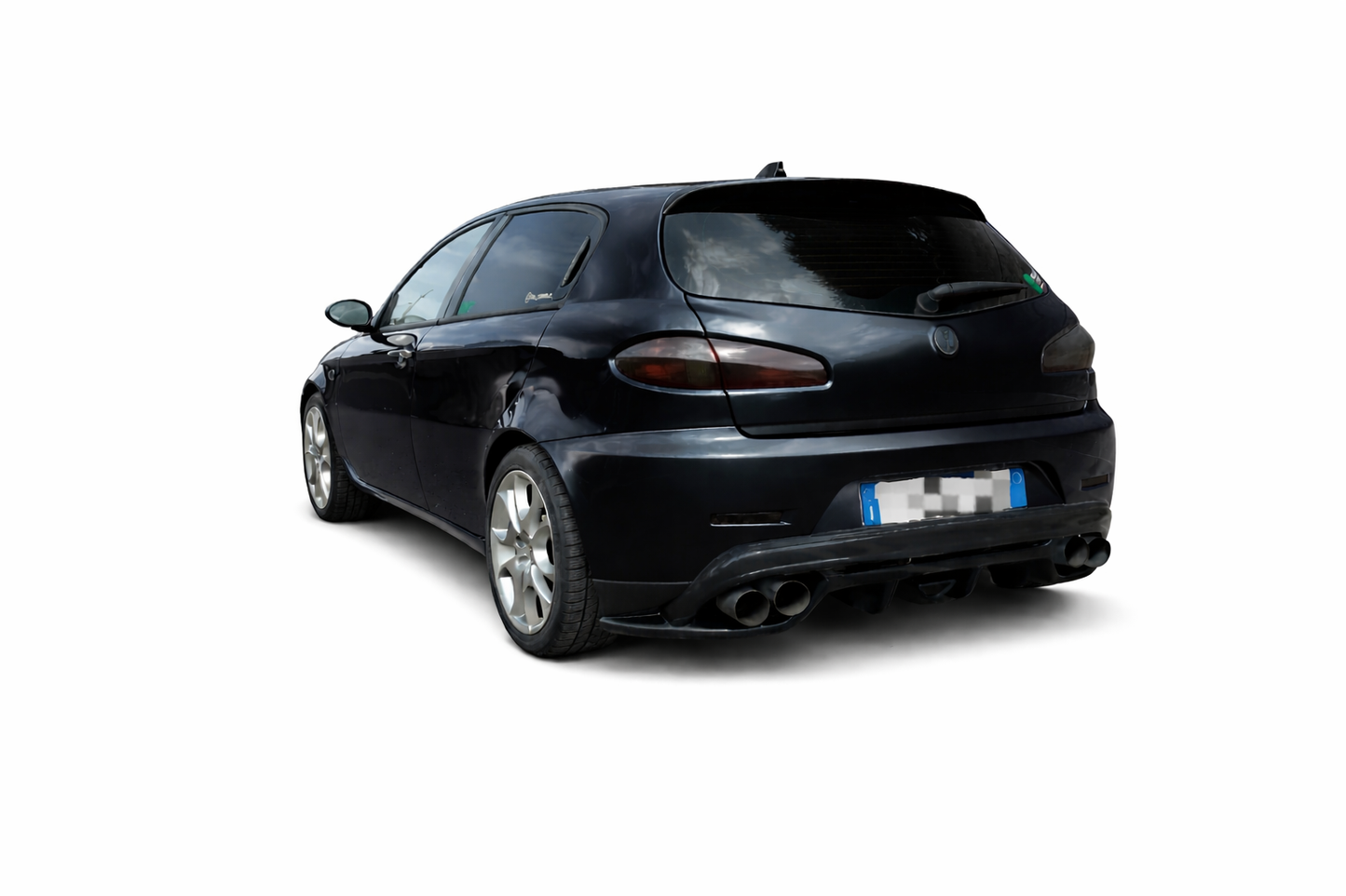 ART. 0405 DIFFUSORE ALFA ROMEO 147 NERO LUCIDO