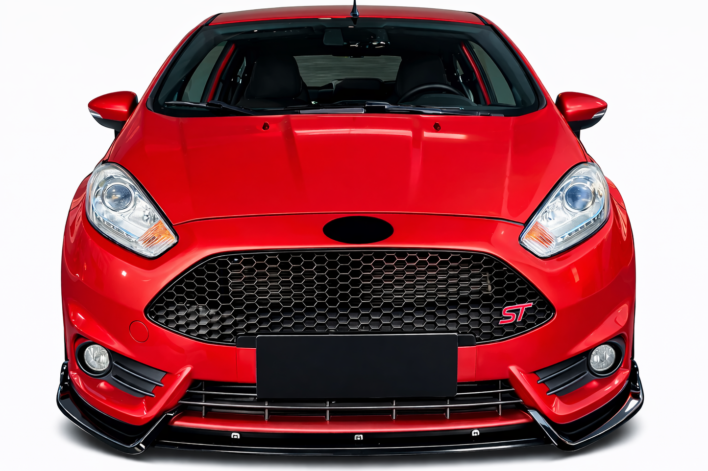 💕ART.8557 SPLITTER  Ford Fiesta MK6 ST 2012-2017 NERO LUCIDO💕