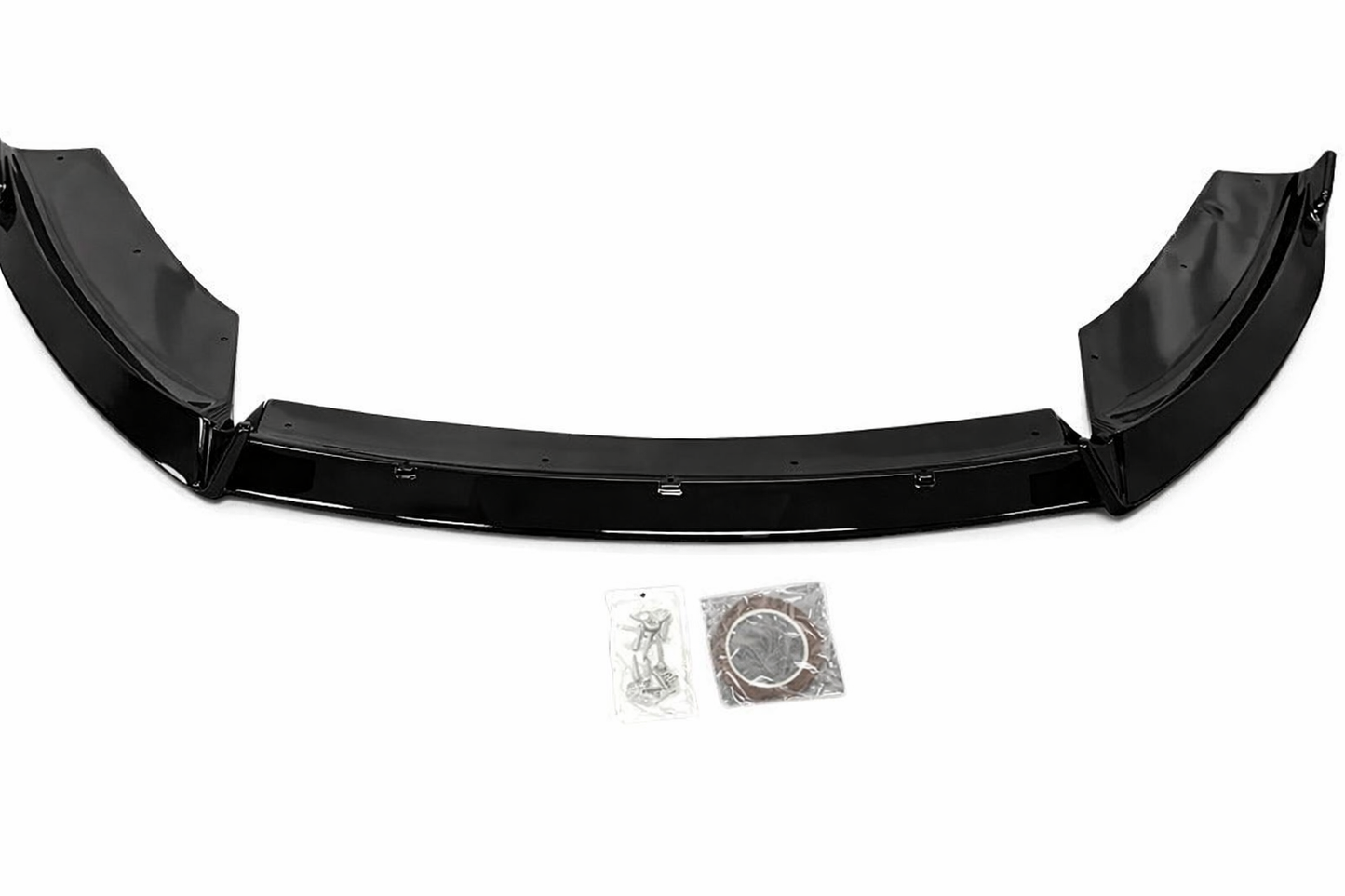 💕ART.8557 SPLITTER  Ford Fiesta MK6 ST 2012-2017 NERO LUCIDO💕