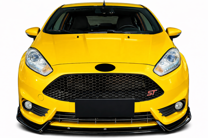 💕ART.8557 SPLITTER  Ford Fiesta MK6 ST 2012-2017 NERO LUCIDO💕