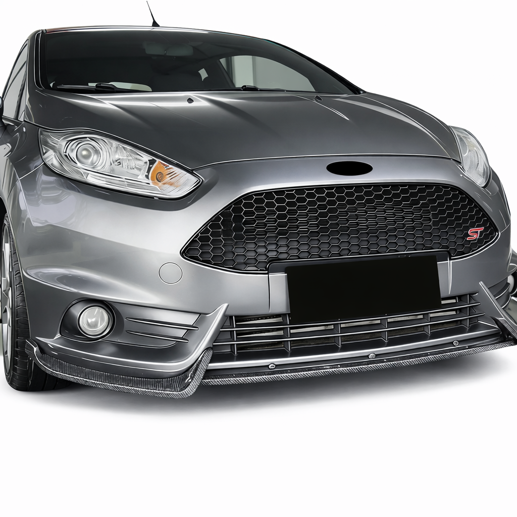 💕ART.8558 SPLITTER Ford Fiesta MK6 ST 2012-2017  CARBONIO 💕