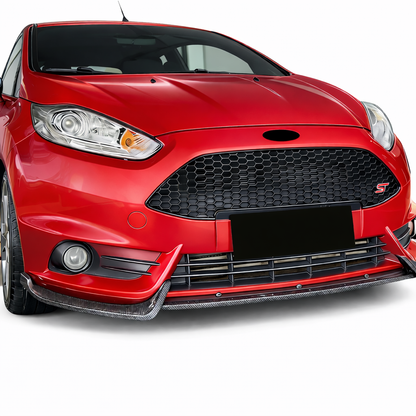 💕ART.8558 SPLITTER Ford Fiesta MK6 ST 2012-2017  CARBONIO 💕