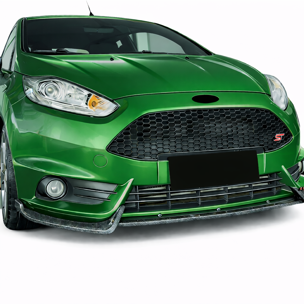 💕ART.8558 SPLITTER Ford Fiesta MK6 ST 2012-2017  CARBONIO 💕