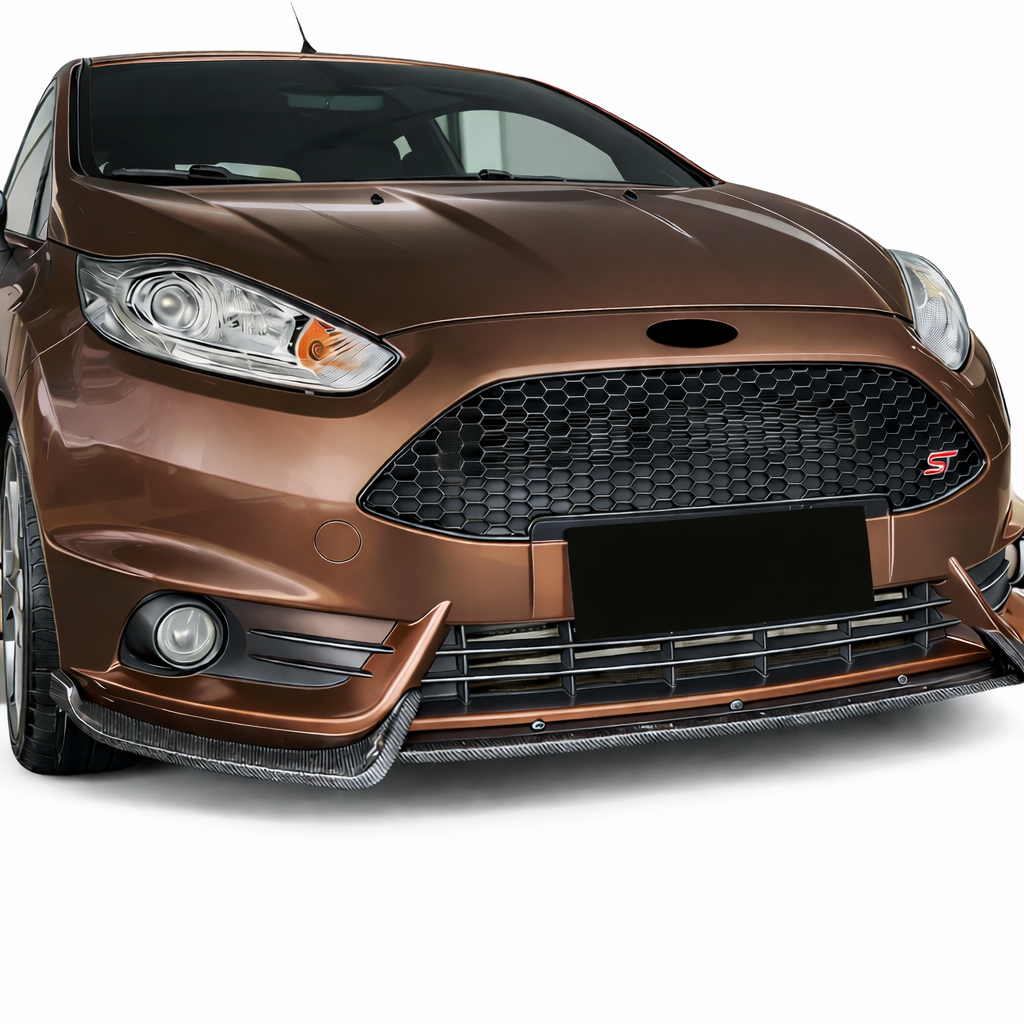 💕ART.8558 SPLITTER Ford Fiesta MK6 ST 2012-2017  CARBONIO 💕