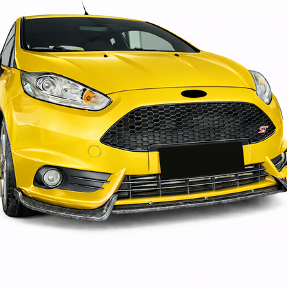💕ART.8558 SPLITTER Ford Fiesta MK6 ST 2012-2017  CARBONIO 💕