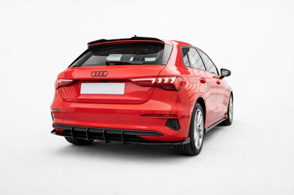💕ART.8570 SPLITTER POSTERIORI +FLAPS Audi A3 Sportback 8Y  💕