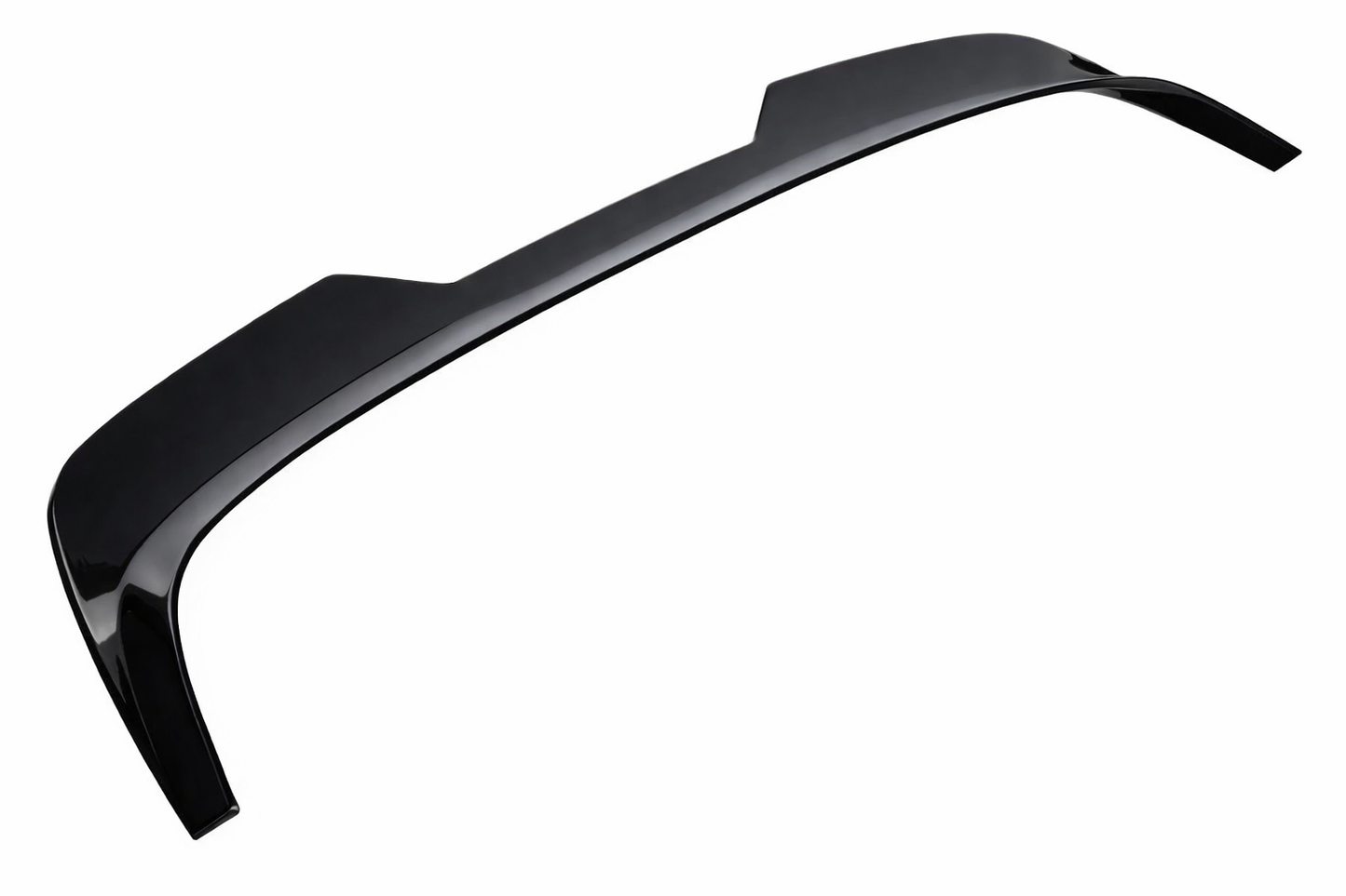 💕ART.2424 SPOILER VOLKSWAGEN TIGUAN MK2 R-LINE 2015-2020 NERO LUCIDO 💕