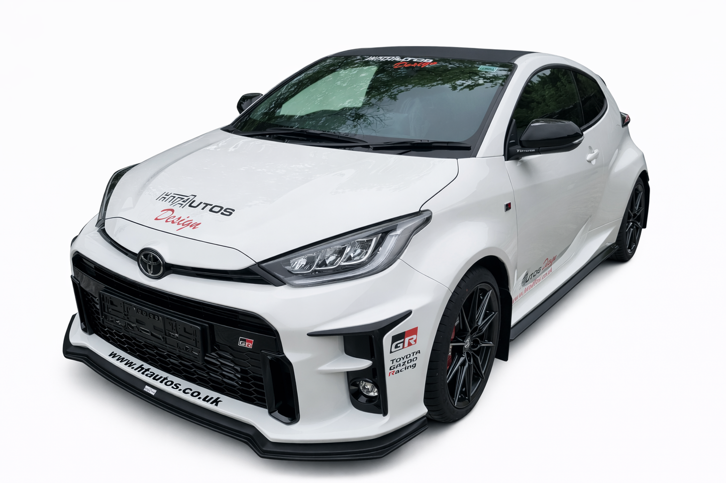 💕ART.8542  SOTTO MINIGONNE TOYOTA  YARIS  2021 LOOK GR 💕