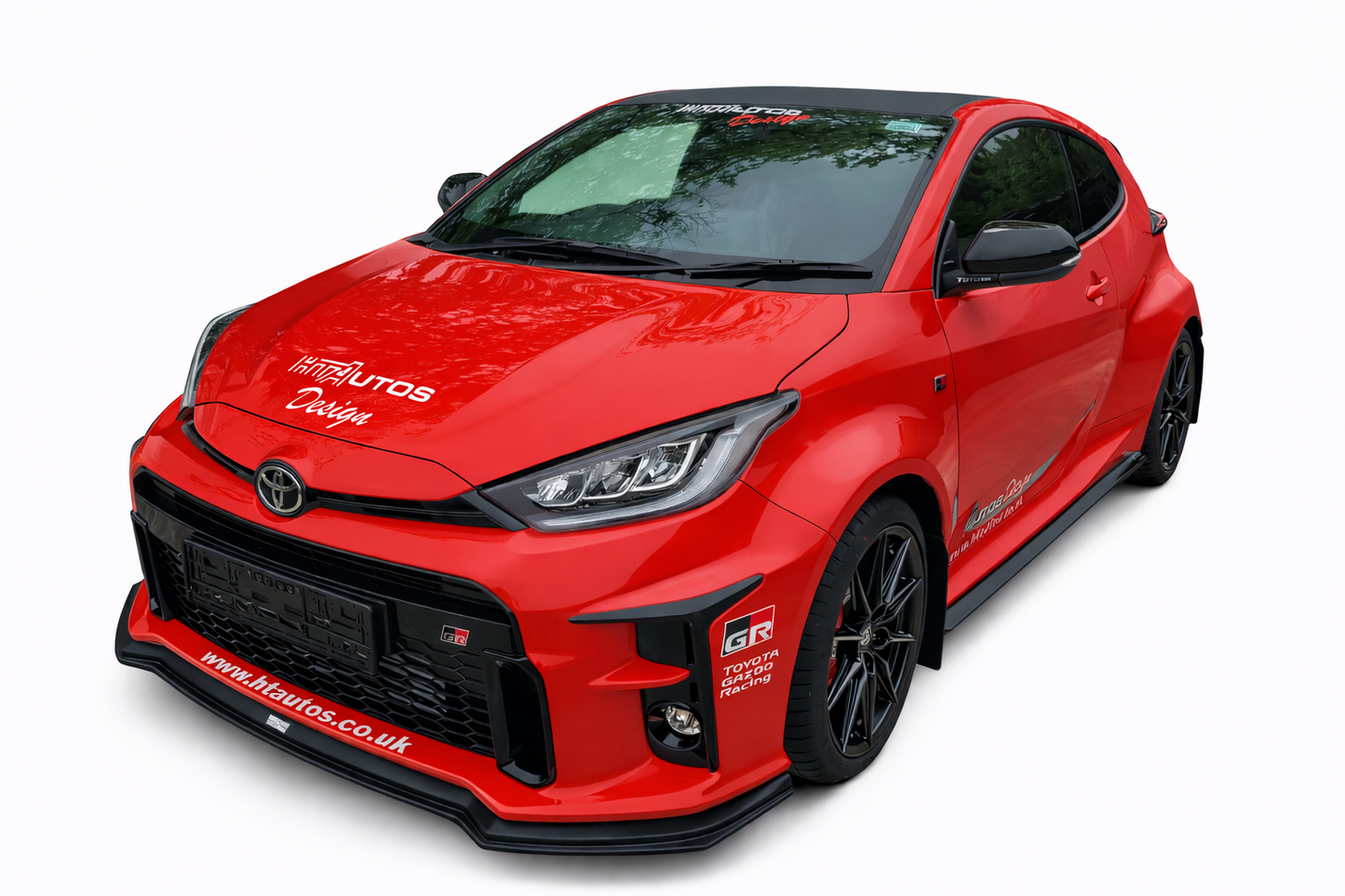 💕ART.8542  SOTTO MINIGONNE TOYOTA  YARIS  2021 LOOK GR 💕
