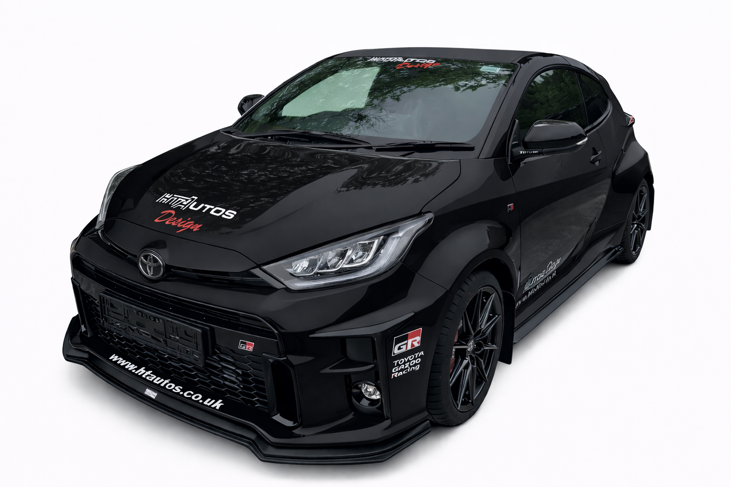 💕ART.8542  SOTTO MINIGONNE TOYOTA  YARIS  2021 LOOK GR 💕