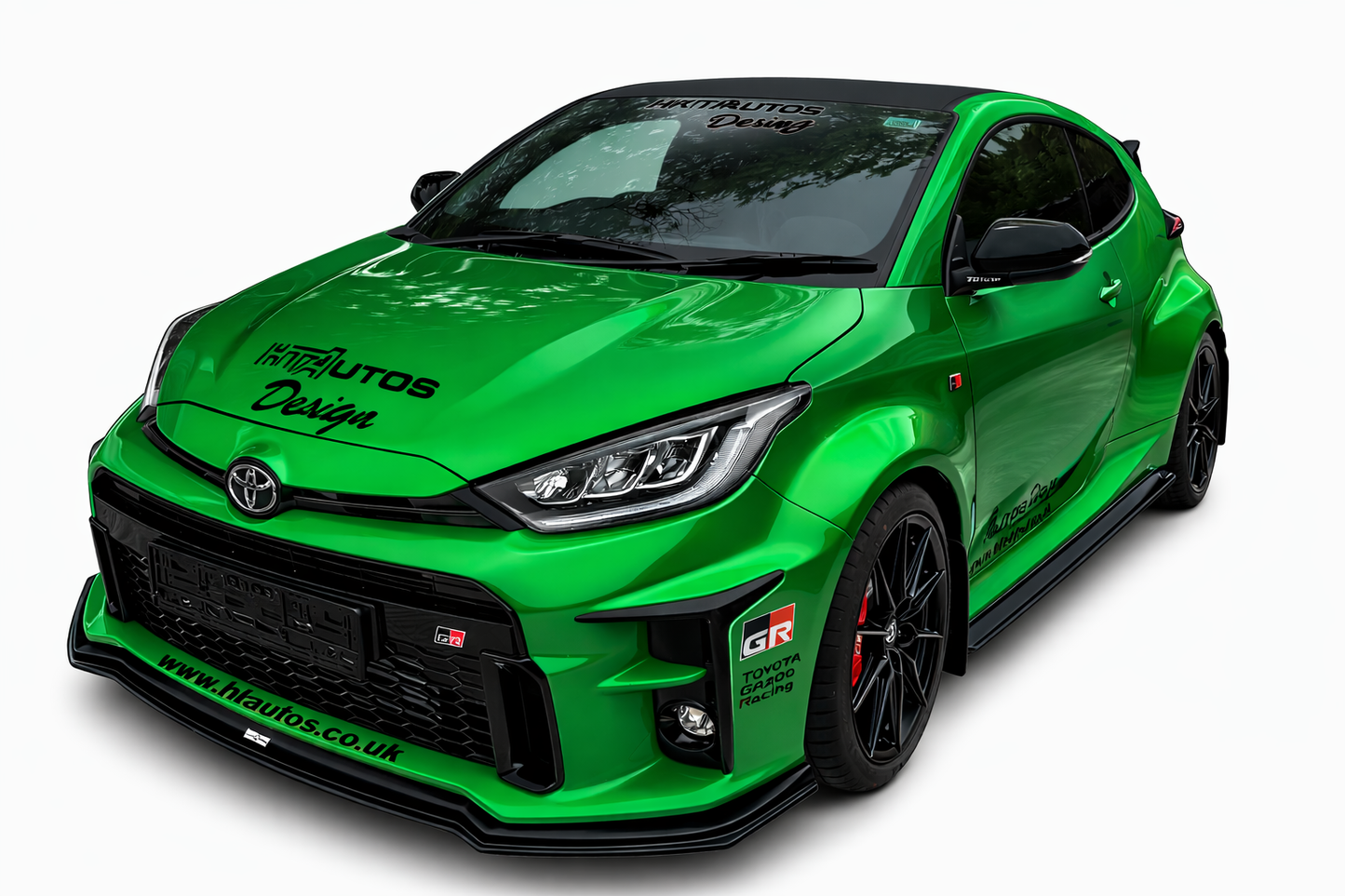 💕ART.8542  SOTTO MINIGONNE TOYOTA  YARIS  2021 LOOK GR 💕