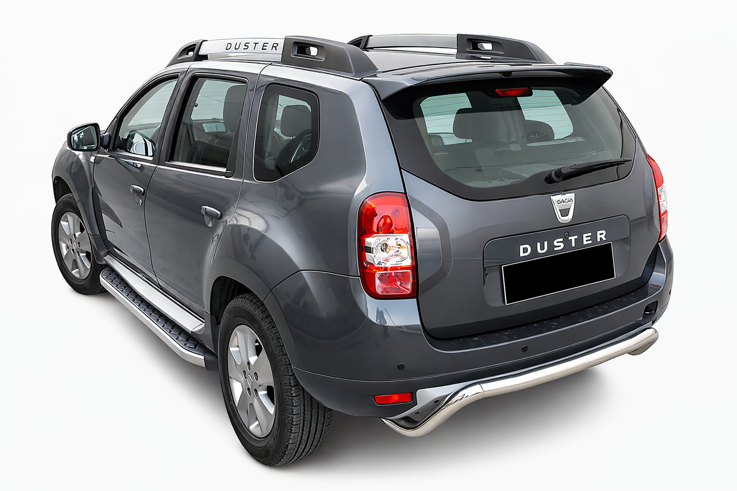 💕ART.8545 SPOILER  Dacia Duster 1 2009+ NERO  LUCIDO   💕