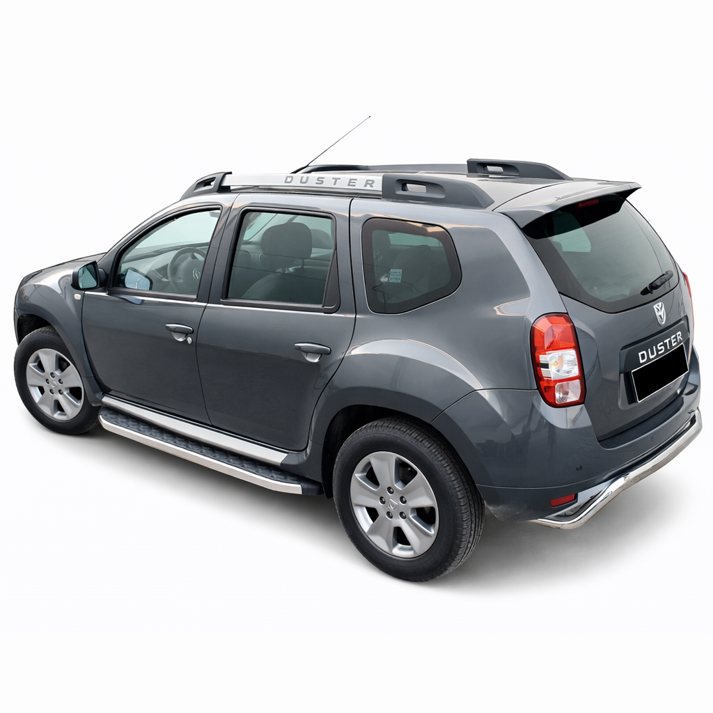 💕ART.8545 SPOILER  Dacia Duster 1 2009+ NERO  LUCIDO   💕