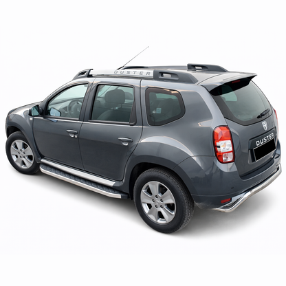 💕ART.8545 SPOILER  Dacia Duster 1 2009+ NERO  LUCIDO   💕