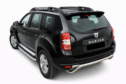 💕ART.8545 SPOILER  Dacia Duster 1 2009+ NERO  LUCIDO   💕