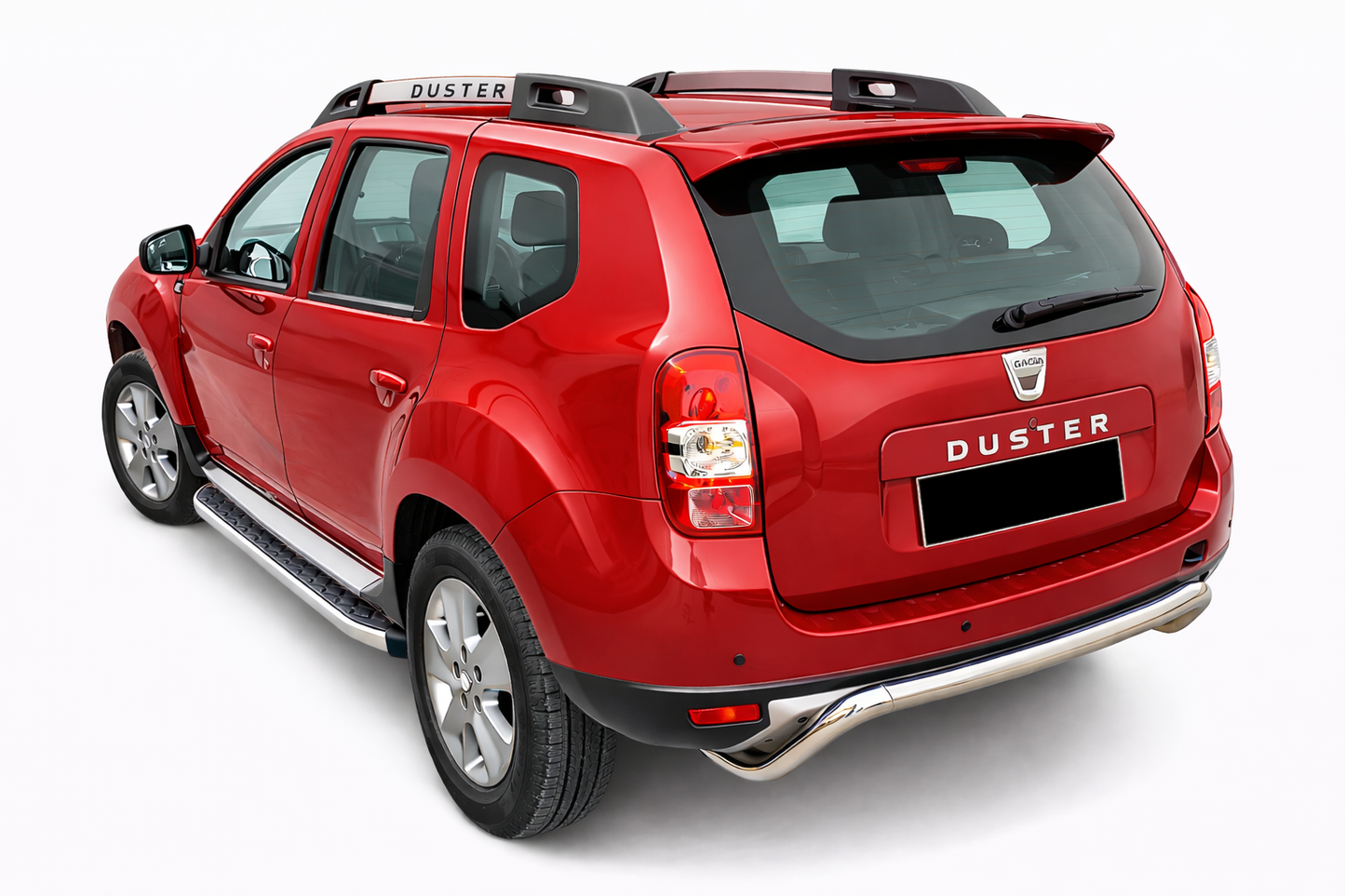 💕ART.8545 SPOILER  Dacia Duster 1 2009+ NERO  LUCIDO   💕