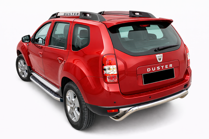 💕ART.8545 SPOILER  Dacia Duster 1 2009+ NERO  LUCIDO   💕