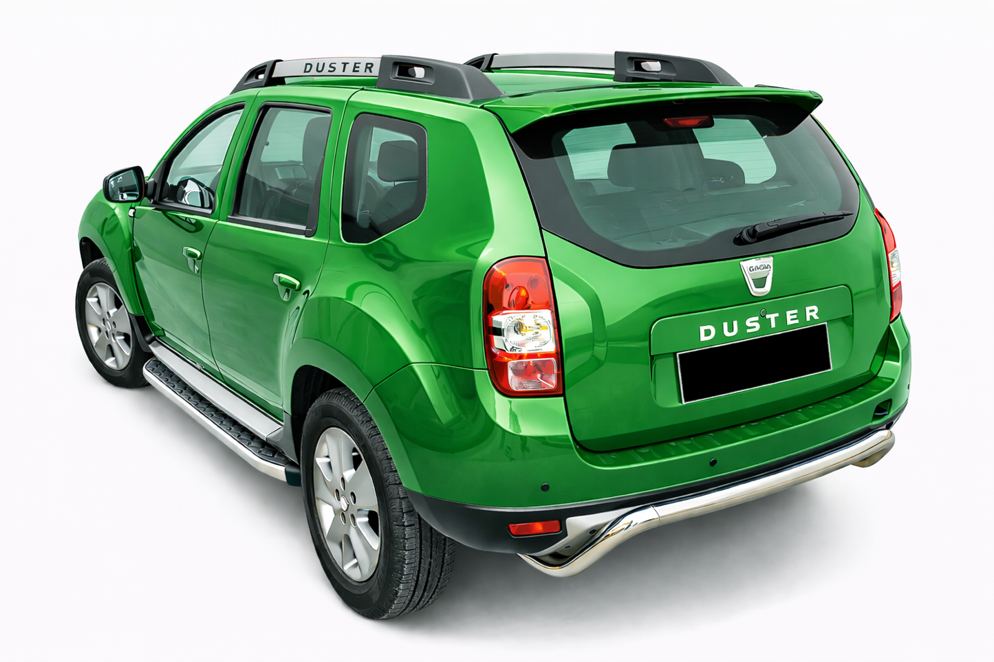 💕ART.8545 SPOILER  Dacia Duster 1 2009+ NERO  LUCIDO   💕