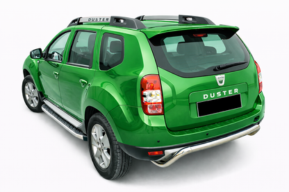 💕ART.8545 SPOILER  Dacia Duster 1 2009+ NERO  LUCIDO   💕