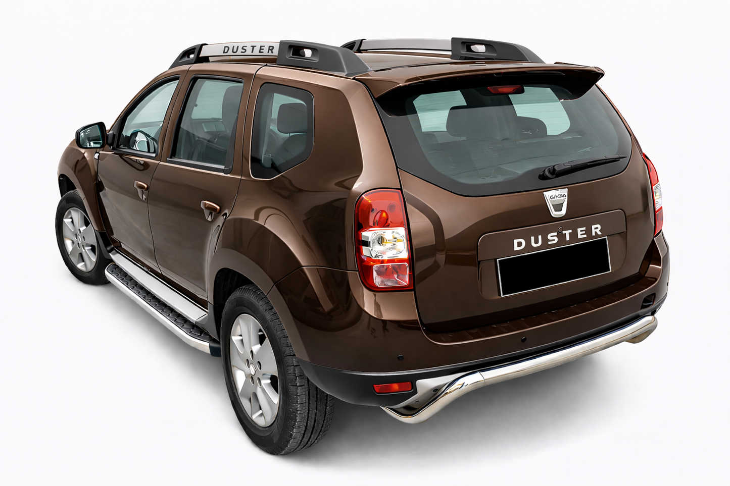 💕ART.8545 SPOILER  Dacia Duster 1 2009+ NERO  LUCIDO   💕