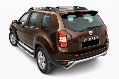 💕ART.8545 SPOILER  Dacia Duster 1 2009+ NERO  LUCIDO   💕