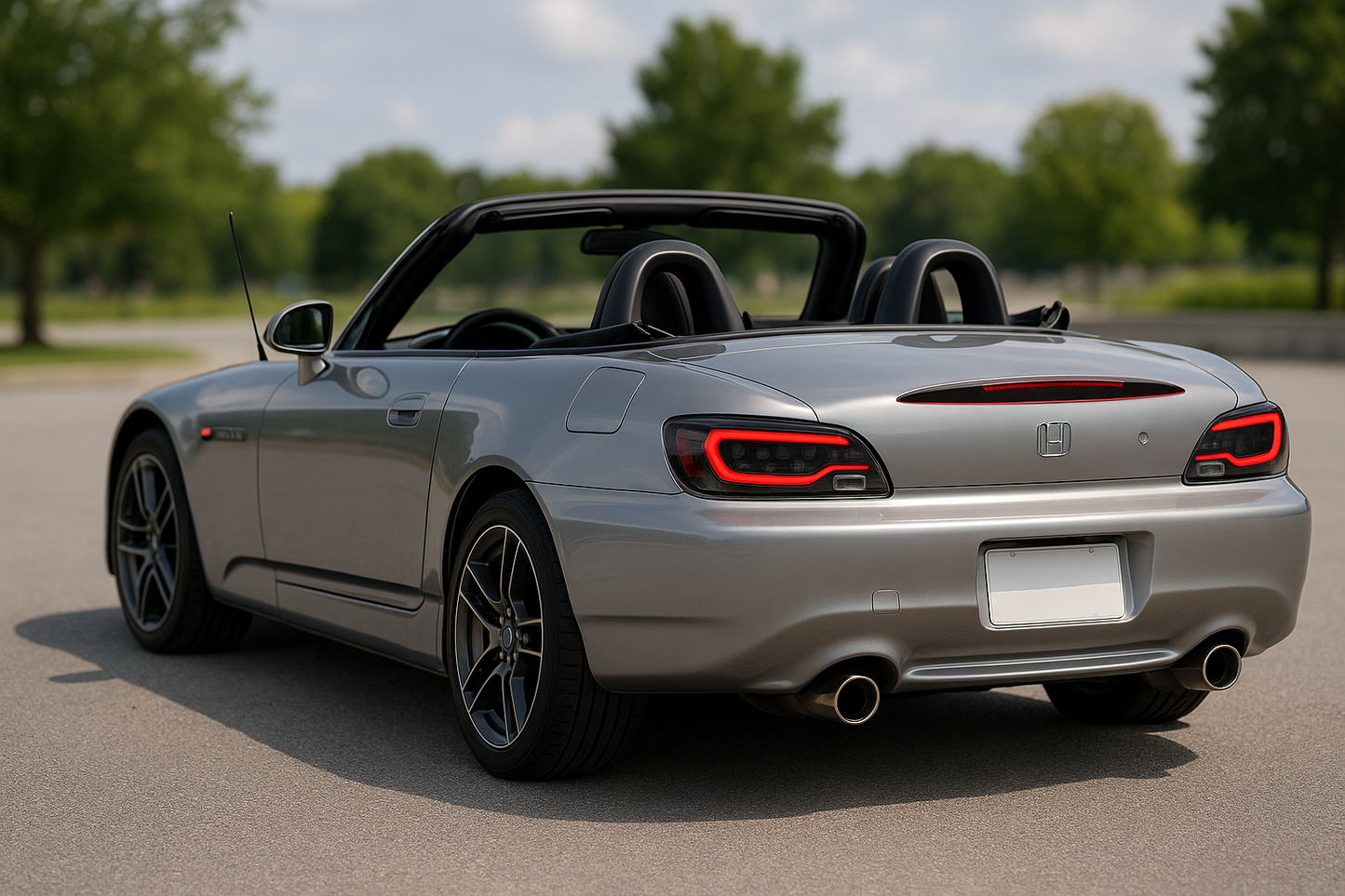 🤩Luci di coda a LED Fumo Si Adatto Per Honda S2000 00-09🤩